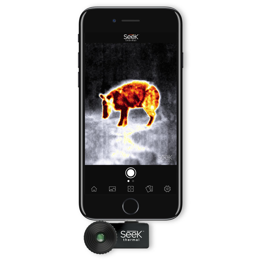 CompactXR Seek Thermal Imaging Camera WFR Wholesale Fire & Rescue